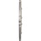 Ekena Millwork Benson Ceiling Medallion (Fits Canopies up to 4 1/8"), 9"OD x 4 1/8"ID x 5/8"P, Pearl White CM09BNPWS - alternate 2